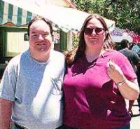Cindy and John